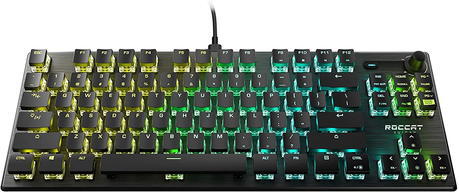 ROCCAT Vulcan PRO TKL Compact Mechanical RGB Gaming Keyboard on PC