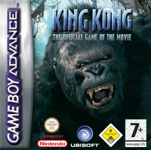 Peter Jackson's King Kong for Game Boy Advance image