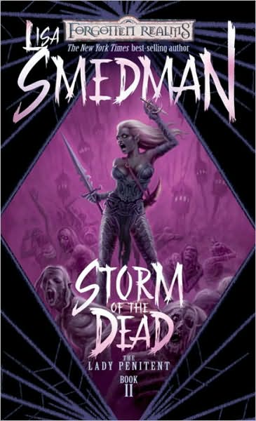 Forgotten Realms: Storm of the Dead (Lady Penitent #2) by Lisa Smedman image