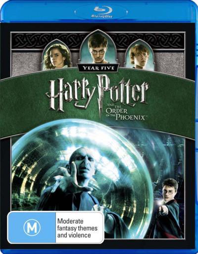 Harry Potter and the Order of the Phoenix on Blu-ray image