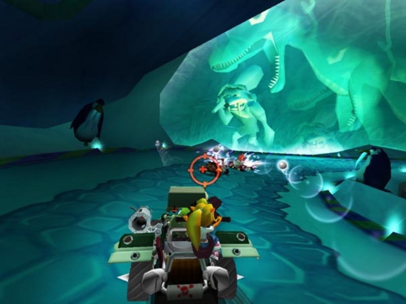 Crash Tag Team Racing (Platinum) for PlayStation 2 image
