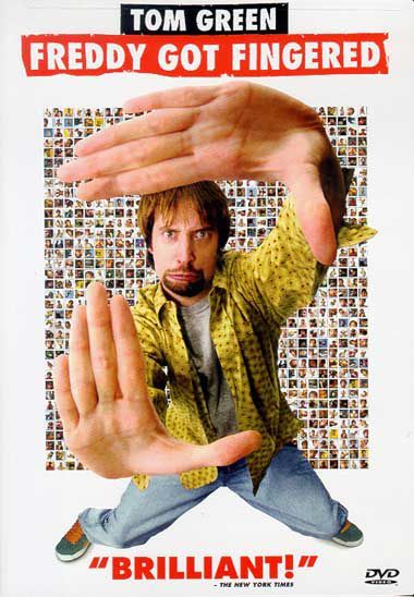 Freddy Got Fingered on DVD image