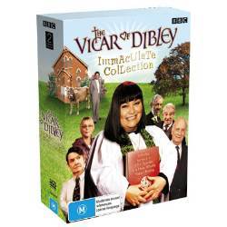 The Vicar Of Dibley - Immaculate Collection Box Set on DVD image