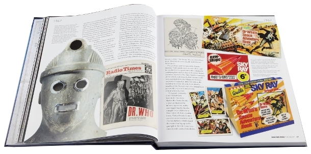 Doctor Who: The Vault - Treasures from the First 50 Years by Marcus Hearn image