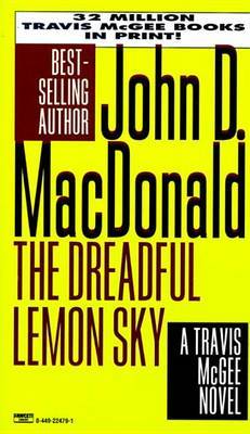 The Dreadful Lemon Sky by John D MacDonald image