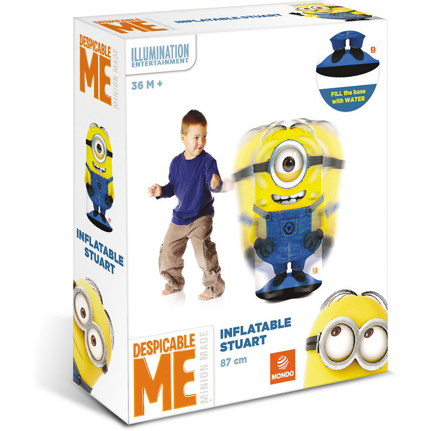 Minions: Inflatable Punching Bag Minion