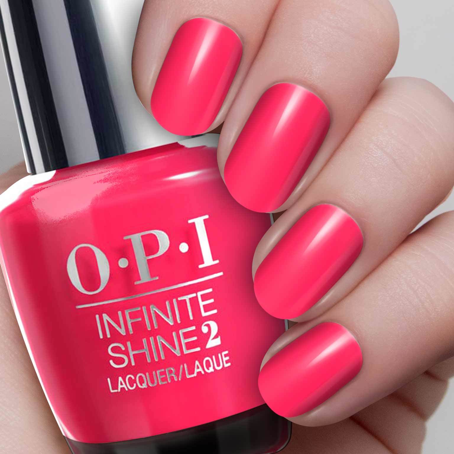 OPI Infinite Shine 2 Lacquer - She Went On and On and On (15ml) image