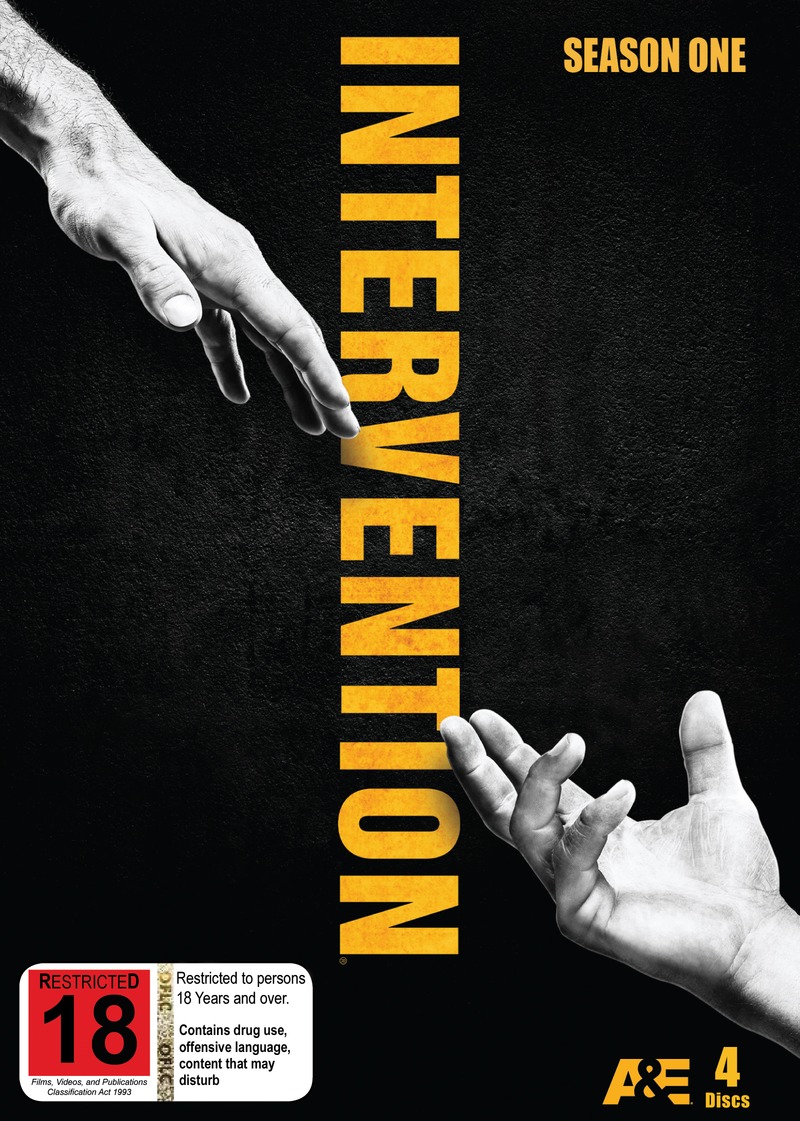 Intervention - Season 1 on DVD image