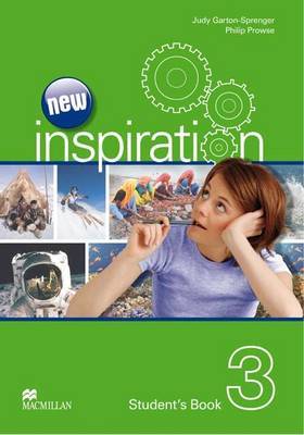 New Edition Inspiration Level 3 Student's Book by Judy Garton-Sprenger image