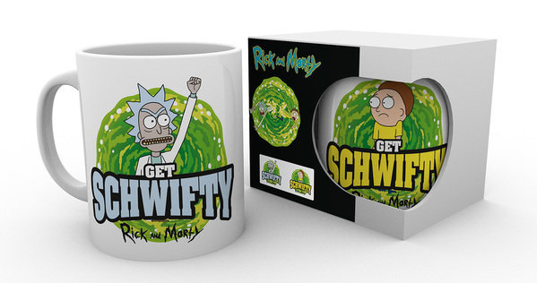 Rick and Morty: Get Schwifty - Mug image