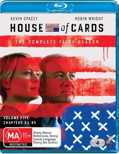 House of Cards - The Complete Fifth Season on Blu-ray image