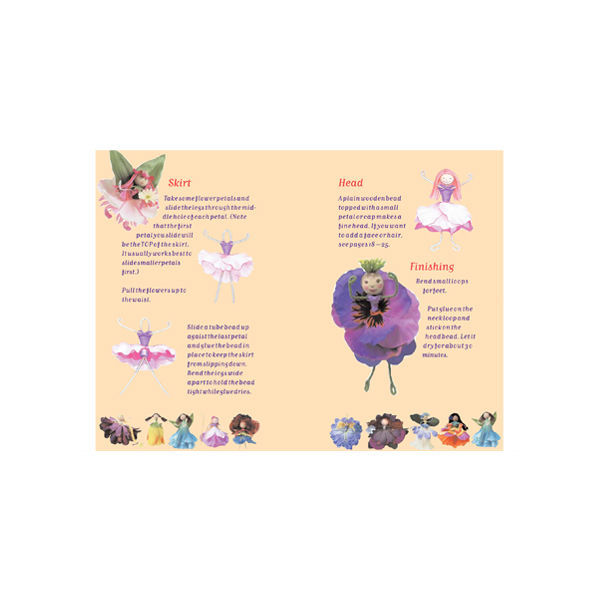 Fairies: Petal People You Make Yourself by Klutz Press image