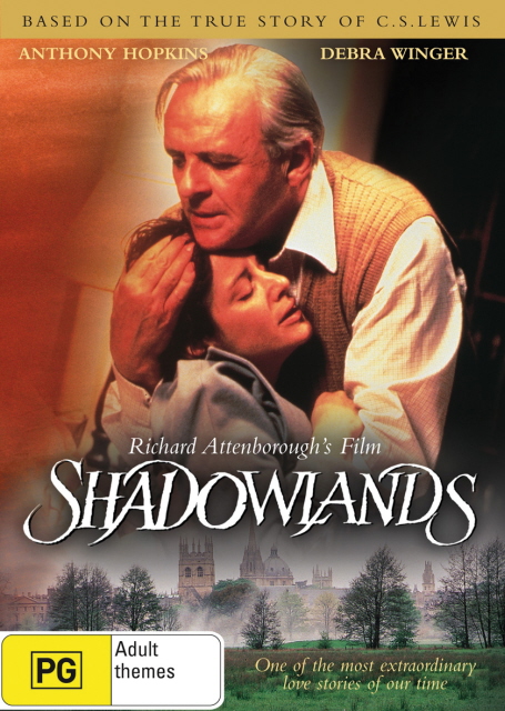 Shadowlands on DVD image