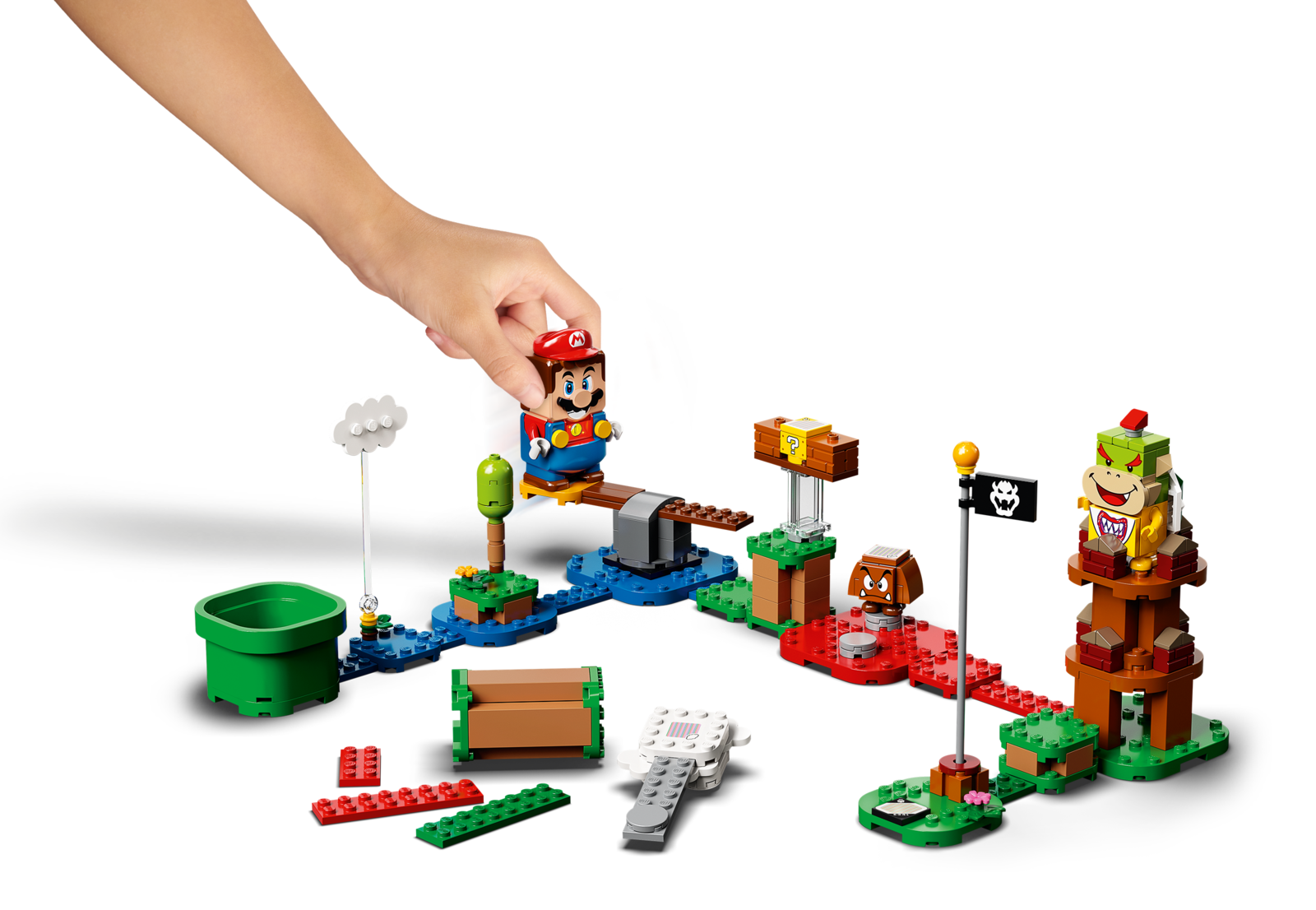 LEGO Super Mario: Adventures with Mario - Starter Course (71360) image