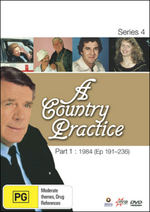 Country Practice, A - Series 4: Part 1 (12 Disc Box Set) on DVD Country Practice, A - Series 4: Part 1 (12 Disc Box Set) on DVD