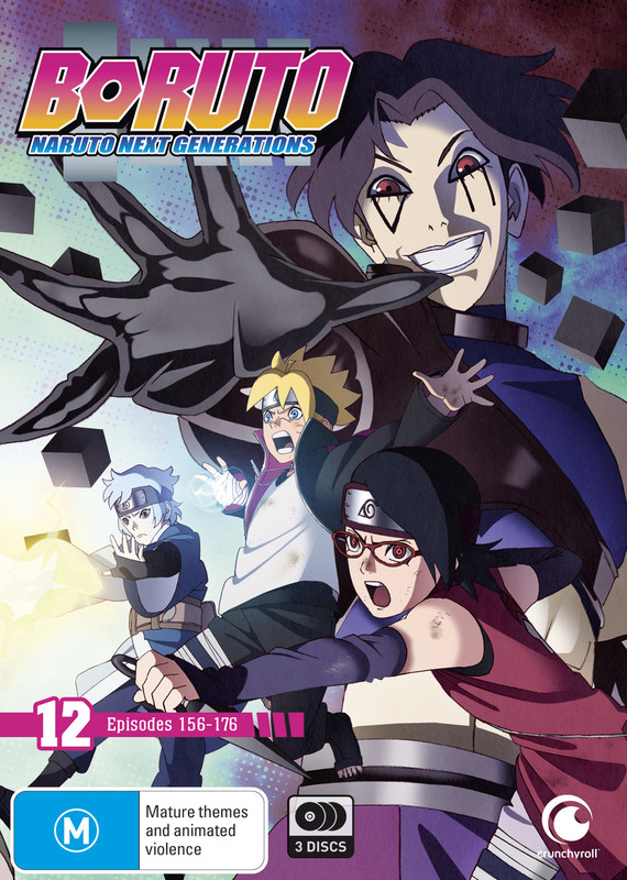 DVD Boruto : Naruto Next Generations (Vol.1 - 79) English Audio Box Set DHL  SHIP