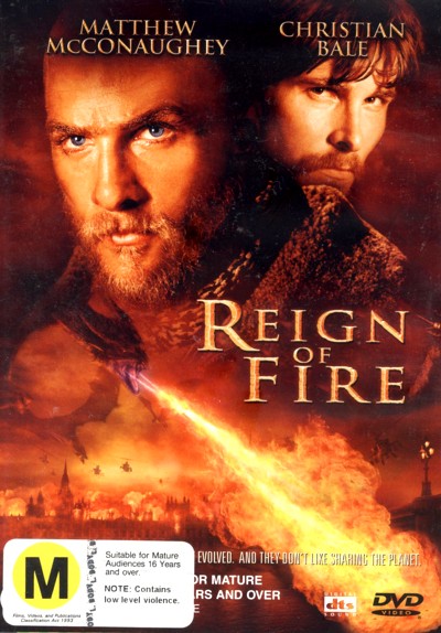Reign of Fire on DVD image