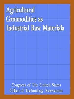 Agricultural Commodities as Industrial Raw Materials by Books for Business image