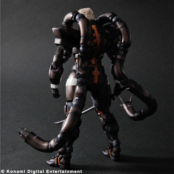 Metal Gear Solid 2 Play Arts Kai Solidus Snake Action Figure