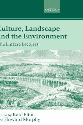 Culture, Landscape, and the Environment image