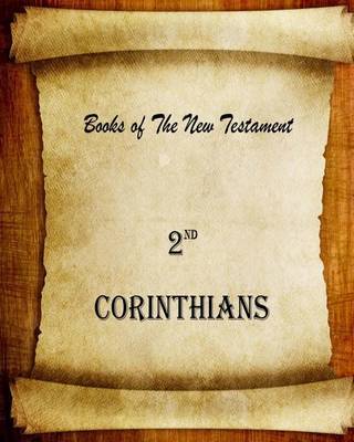 Book of the New Testament 2nd Corinthians by MR Billy R Fincher image
