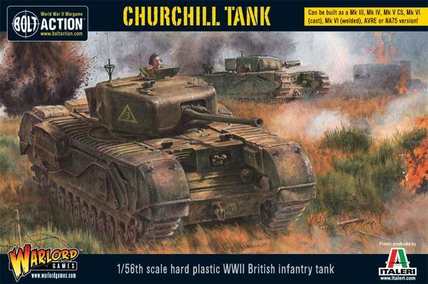 Churchill Infantry Tank image