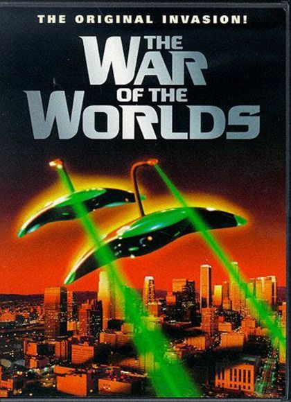 War of the Worlds (1953) on DVD image