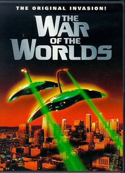 War of the Worlds (1953) on DVD