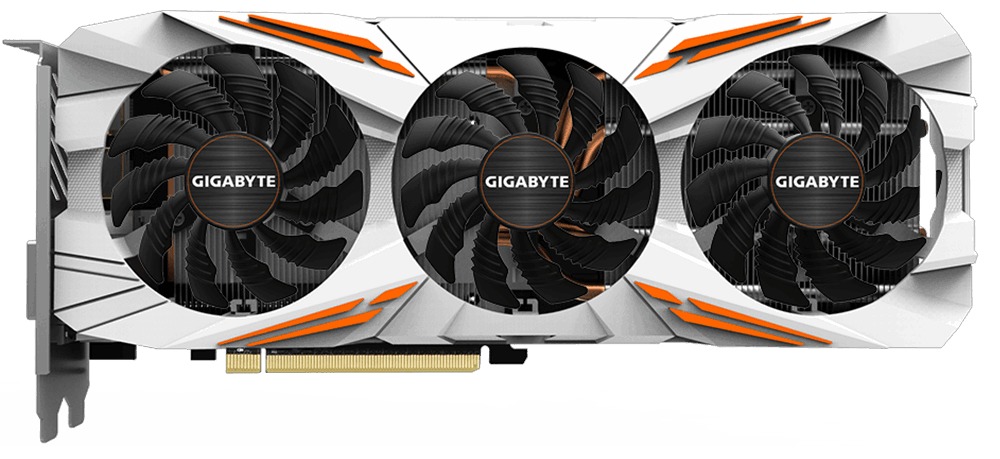 Gigabyte GeForce GTX 1080 Ti Gaming 11GB GPU image