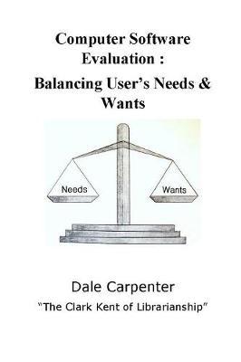 Computer Software Evaluation by Dale Carpenter image