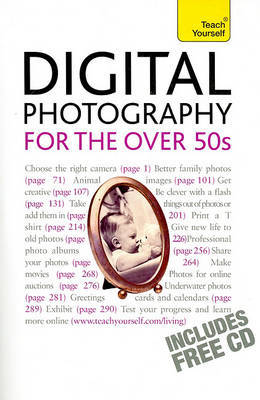 Digital Photography for the Over 50s image