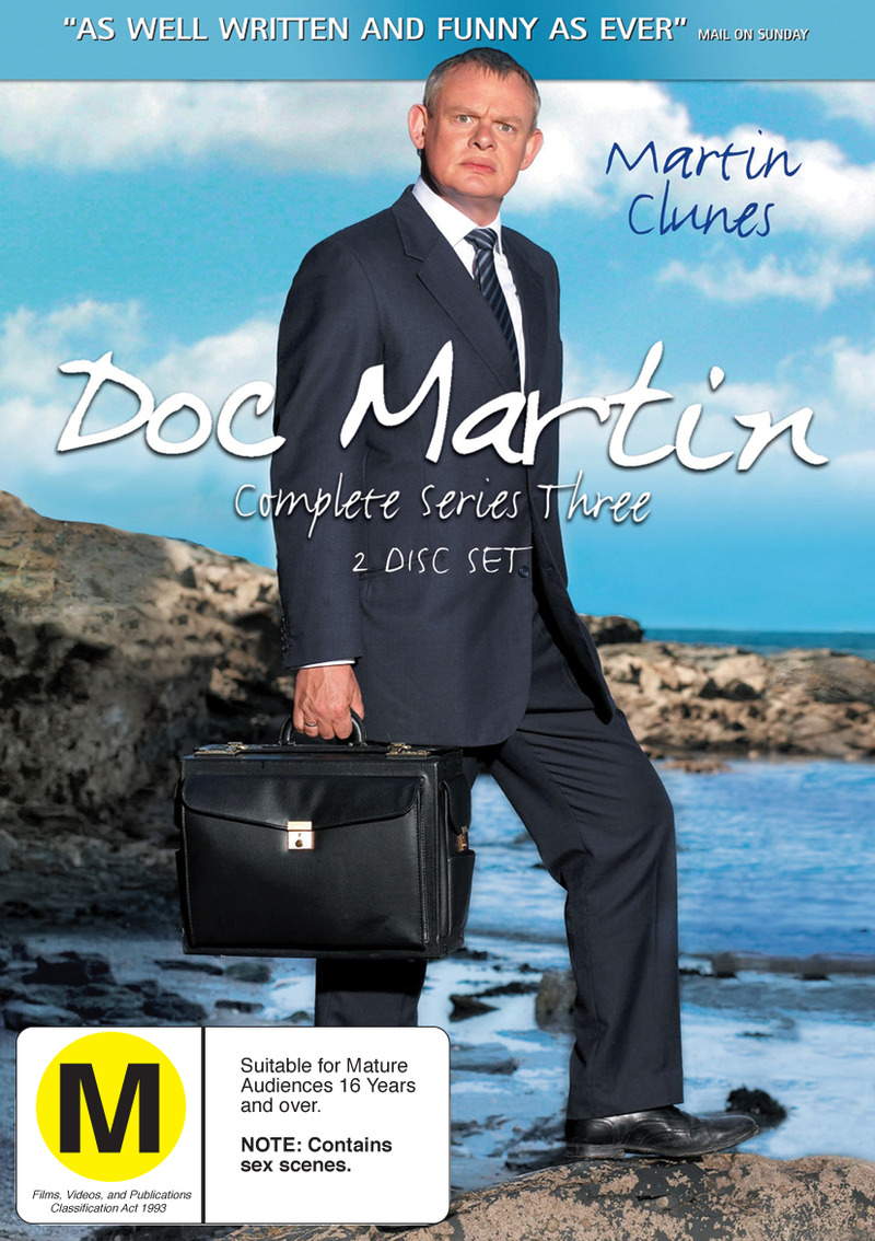Doc Martin - Complete Series 3 (2 Disc Set) on DVD image