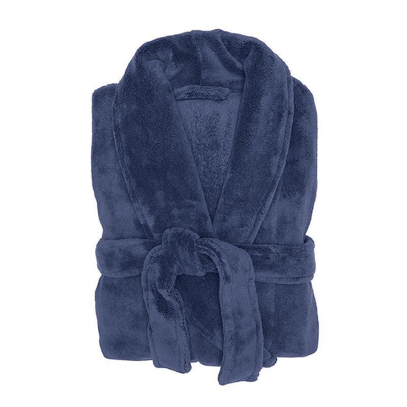 Bambury: Denim Microplush Robe (Medium/Large)