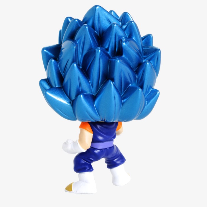 Dragon Ball Super – SSGSS Vegito Pop! Vinyl Figure image