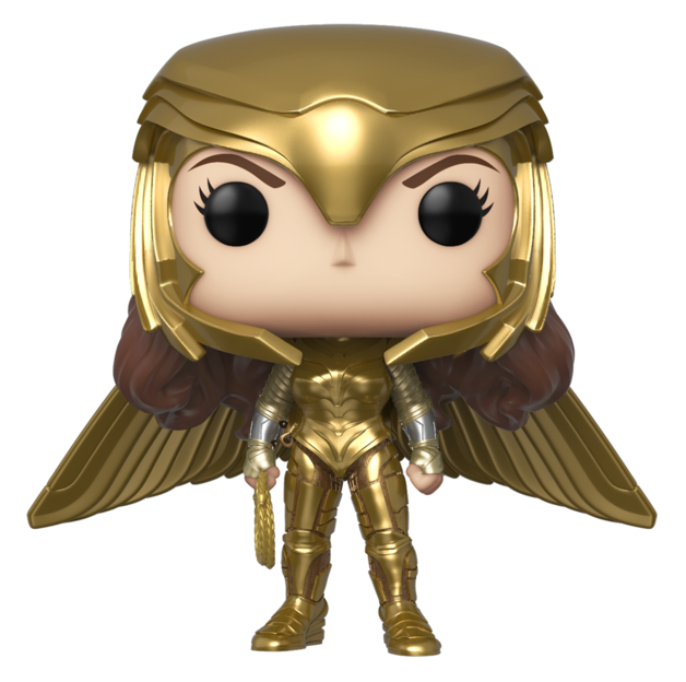 Wonder Woman Gold (Wide Wings) - Pop! Vinyl Figure | At Mighty Ape Nz