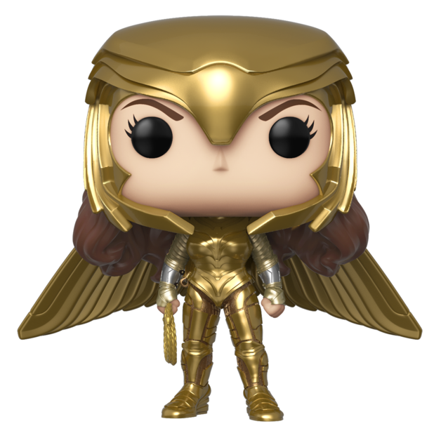 Wonder Woman: 1984 - Wonder Woman Gold (Wide Wings) Pop! Vinyl Figure