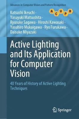 Active Lighting and Its Application for Computer Vision by Katsushi Ikeuchi image