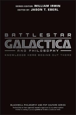 Battlestar Galactica and Philosophy image