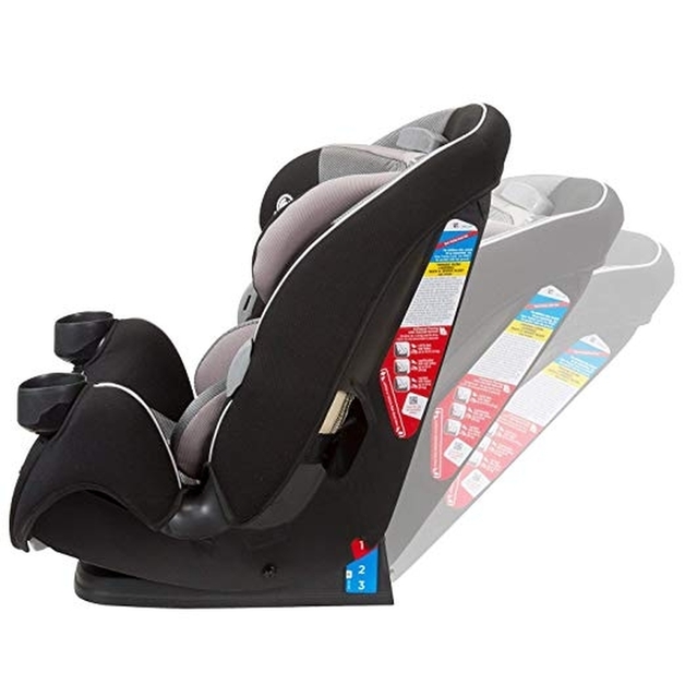 Buy Safety 1st EverFit DLX Allinone Convertible Car Seat (Eclipse