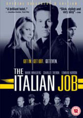 The Italian Job on DVD The Italian Job on DVD
