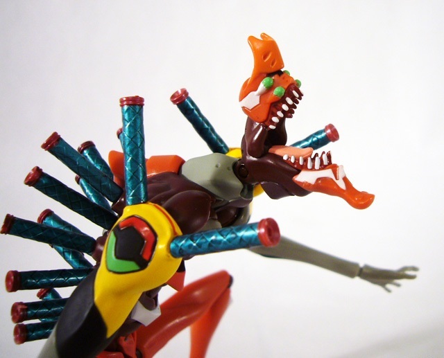 Neon Genesis Evangelion Robot Damashii Action Figure - EVA-02 The Beast