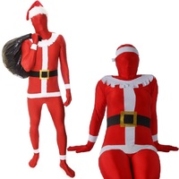santa morphsuit