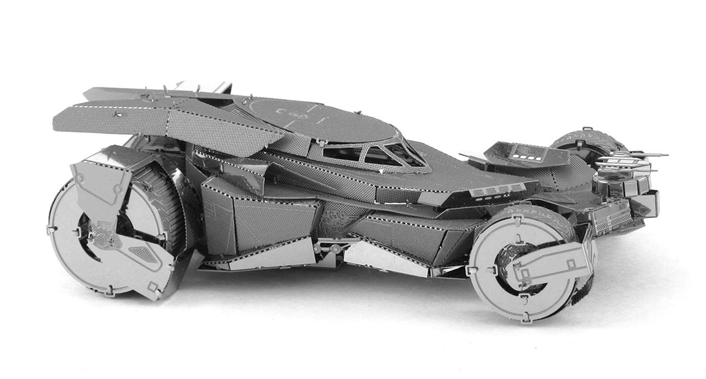 Metal Earth: Batman Vs Superman: Batmobile - Model Kit image