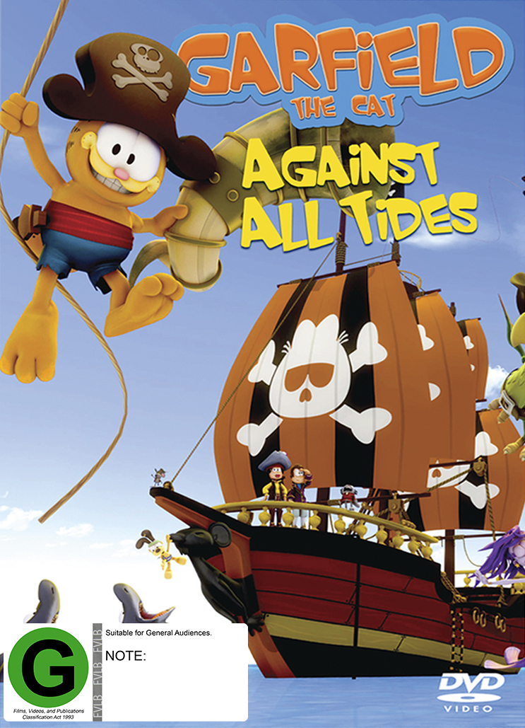 Garfield the Cat: Against All Tides on DVD image