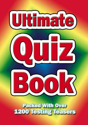 Ultimate quiz book