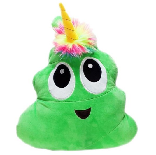 Poonicorn: 16" Novelty Plush - (Green)