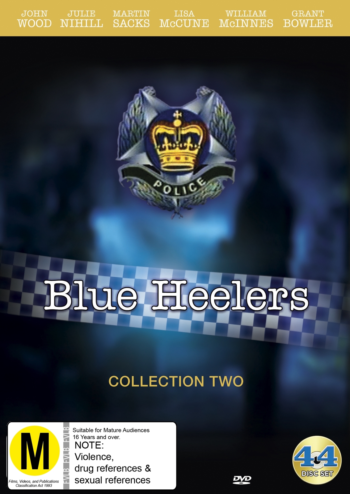 Blue Heelers - Collection 2 on DVD