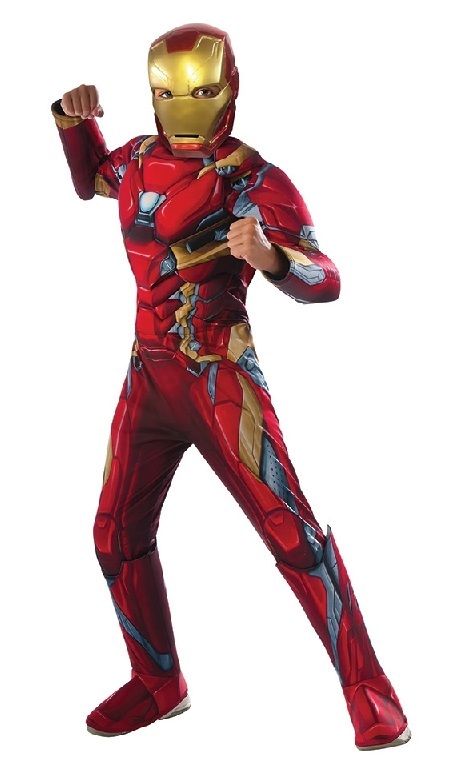 Marvel: Iron-Man (Civil War) - Classic Costume (Small) image