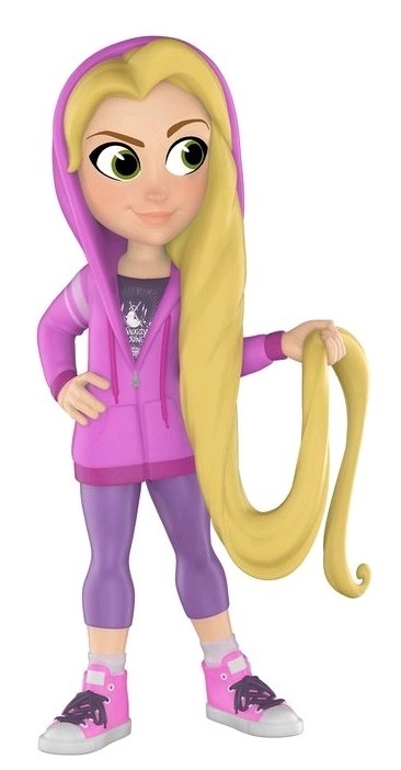 Comfy Rapunzel - Rock Candy Vinyl Figure image