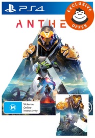 Anthem on PS4